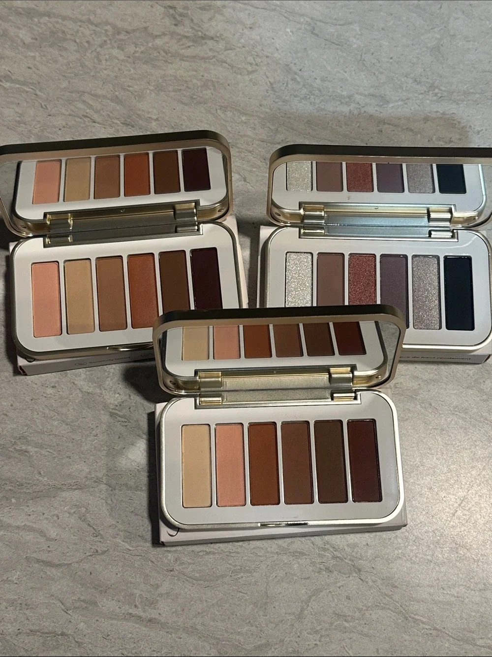 3 Jane Iredale Eye Shadow Palettes